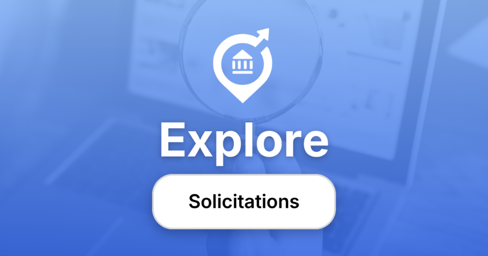 Active Federal Solicitations Search | GovCon360